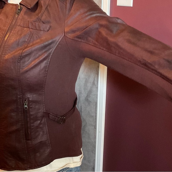 Ricki’s size 18 vegan leather jacket - Picture 3 of 3